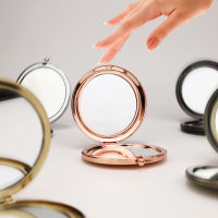 5Pcs 57Mm Compact Mirror Purses Pocket Makeup Mirror Folding Portable Mirror For Women Vintage Cosmetic Mirrors Beauty Tool