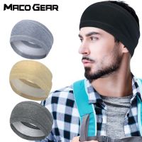 【cw】 Elasticity Headband Warmer Fleece Sweatband Hair BandageYoga Gym CyclingSki RunningSnowboard Men Women ！