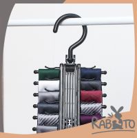 【ถูกที่สุด】RABITO 【KM1061】ไม้แขวนเสื้อไม้ 20 ช่อง ไม้แขวนเนคไท สําหรับแขวนเสื้อผ้าผ้าพันคอเข็มขัดอุปกรณ์เสริม