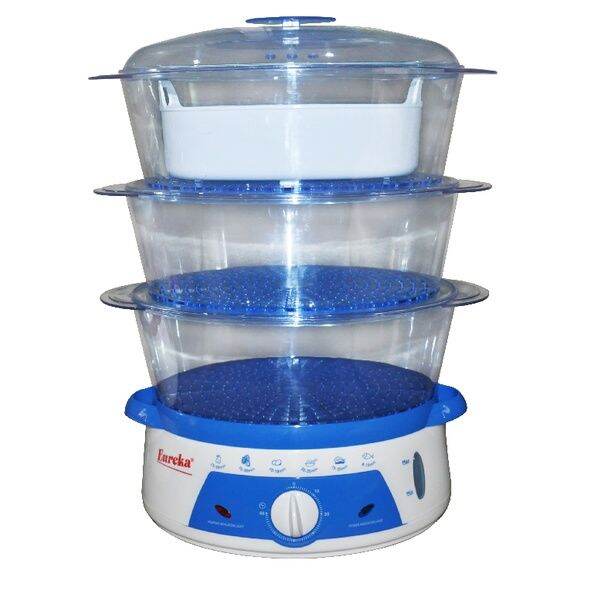 【factory outlet】 3 layer electric food steamer dumplings 11 Liter capacity Lazada PH