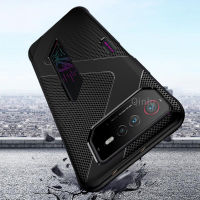 สำหรับ Asus ROG Phone 6 เคสโทรศัพท์เบาบางยางไฮบริดนุ่มพรีเมี่ยมกันกระแทกป้องกันรอยขีดข่วนปลอก