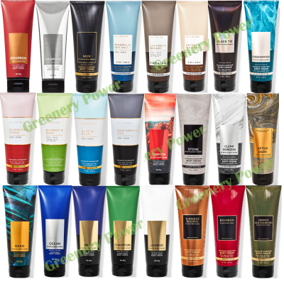 BBW bath &amp; body works ultra shea body cream men collection 226g ไซส์ปกติ