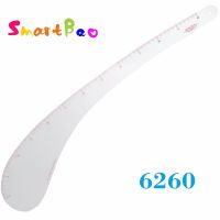 60cm Large French Curve Ruler for Pattern Making Plastic Sewing Tailor Clothing Pant Armhole Dress Design; # 6260