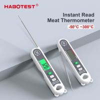 卐❈ HABOTEST Digital Instant Read Meat Thermometer for Cooking BBQ Deep Fry Grill Digital Food Thermometer with Backlight