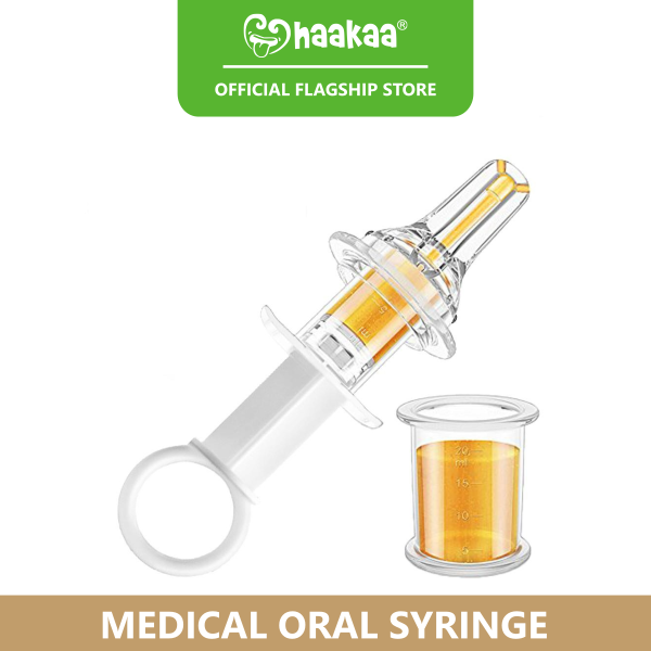 Oral Syringe- Haakaa Oral Syringe- Milkbar Breastpumps