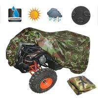 ATV Camo Cover Camouflage Waterproof Covers Protector Universal Fit For ATV Quad Motorcycle Vehicle Scooter Kart Bike M L XL XXL