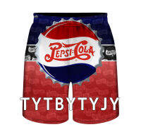 New Carbonated Drinks Pepsi Cola 3D Print Mans Casual Style Shorts 13