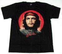 2023NewTop CHE GUEVARA เสื้อยืด-Revolution-พจนานุกรม Revolucion-คิวบา Liberta-NEU ด้านบนผ้าฝ้ายที่มีคุณภาพ Cal Men เสื้อ T ชาย Tees Streetwear