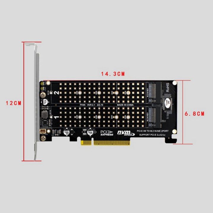 raid-card-pci-e-x8-double-disk-raid-card-extended-dual-nvme-raid-pci-e-x8-split-card