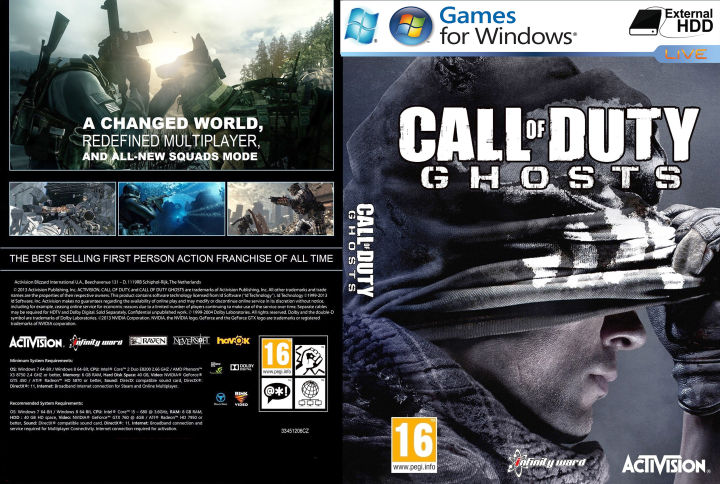 Call of Duty®: Ghosts PC GAME [Offline INSTALLATION]