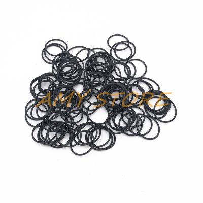 100Pcs Black O Ring Sealing Rubber Ring Gaskets NBR Nitrile Butadiene Rubber Washer 11/12/13/14/15/16/17/18/19/20 x 2mm