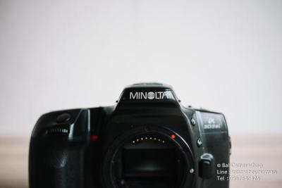 ขายกล้องฟิล์ม Minolta a 303si  ใช้งานได้ปกติ Serial 00331191