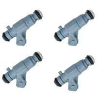 4PCS 0280155929 New Fuel Injector Injection Nozzle Fuel Nozzle for for Z for AFIRA 1.8L 2.0L 1998 - 2004