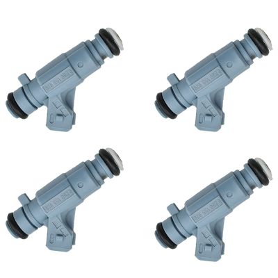 4PCS 0280155929 New Fuel Injector Injection Nozzle Car Fuel Injector Injection Nozzle Fuel Nozzle for Chevrolet for ASTRA Z for AFIRA 1.8L 2.0L 1998 - 2004
