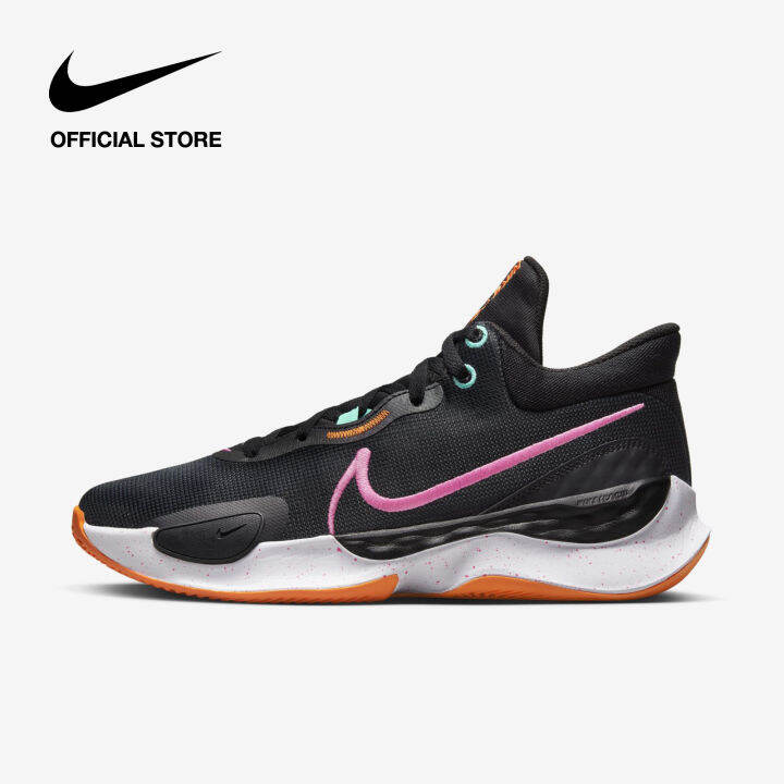 Nike Men's Renew Elevate 3 Basketball Shoes Black Lazada PH