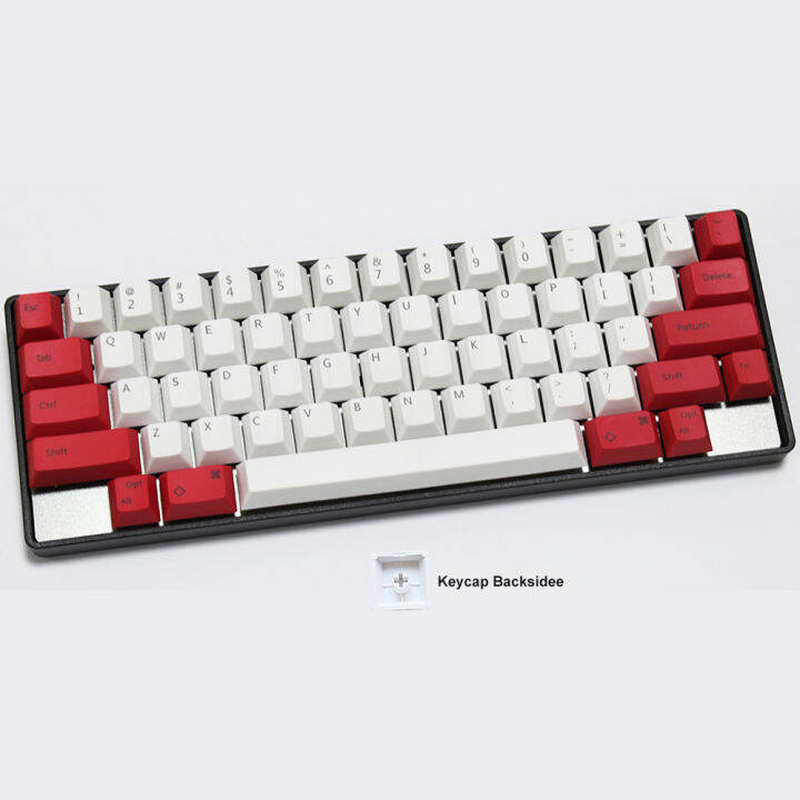 HHKB Keycaps โปรไฟล์เชอร์รี่ PBT วัสดุ Fit Cherry MX Switches สำหรับ MX