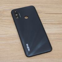 ด้านหลังเคสสำหรับ Oppo Realme C3 Rmx2027เคสด้านหลังประตูโทรศัพท์ที่อยู่อาศัยที่มีปุ่มด้านข้างเลนส์กระจกกล้องถ่ายรูปโลโก้