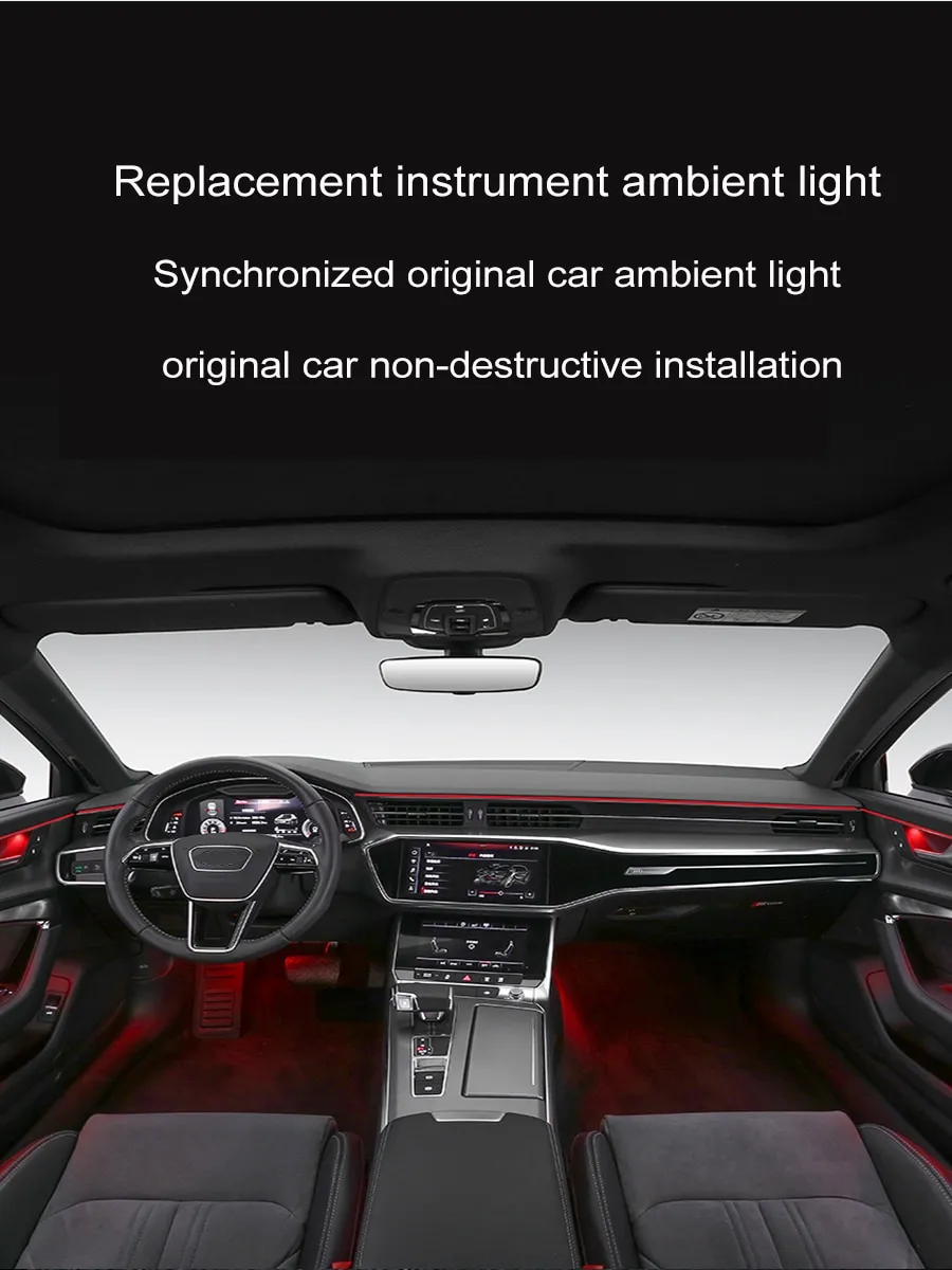 Details 141+ audi ambient interior lighting control best tnbvietnam