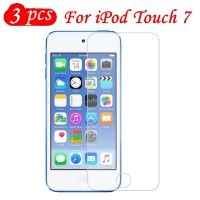 [Electronic film] ฟิล์มกระจกนิรภัยกันรอยหน้าจอ3ชิ้นสำหรับ IPod Touch 7 9H 2.5D ฟิล์มป้องกันการระเบิด