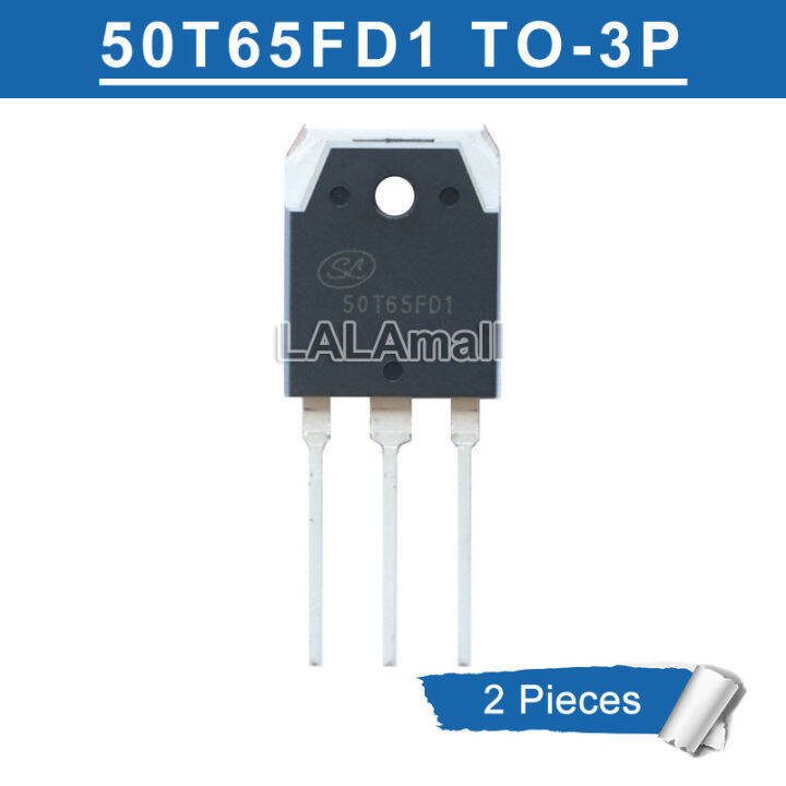 2pcs Original 50T65FD1 TO-3P SGT50T65FD1 SGT50T65FD1PN TO3P 50A/650V ...