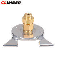 CLIMBER 【 COD In Stock 】ข้อต่อแปลงเตาตั้งแคมป์กลางแจ้งทนทานต่อการสึกหรอหมุนได้สำหรับแปลงถังแก๊สแบนเป็นถังแก๊สยาว