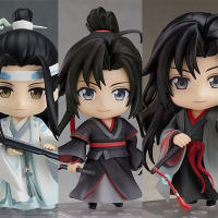 Toystoreshop Mo Dao Zu Shi อะนิเมะของเล่นรูป Wei Wuxian Yi Ling Lao Zu รูป Lan WangJi พีวีซีรูปการกระทำ Q Ver. ตุ๊กตาของเล่นโมเดลสะสม