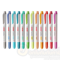 ปากกา DONG-A ปากกาเน้นข้อความ รุ่น Twinliner SOFT ปากกาไฮไลท์ 2 หัว จำนวน 1แท่ง พร้อมส่ง