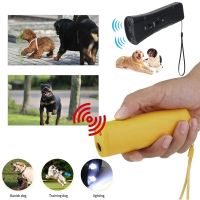 Strengthen Dog Training equipment Ultrasound Repeller 3 1 Trainer Device Anti Barking Stop Bark Deterrents