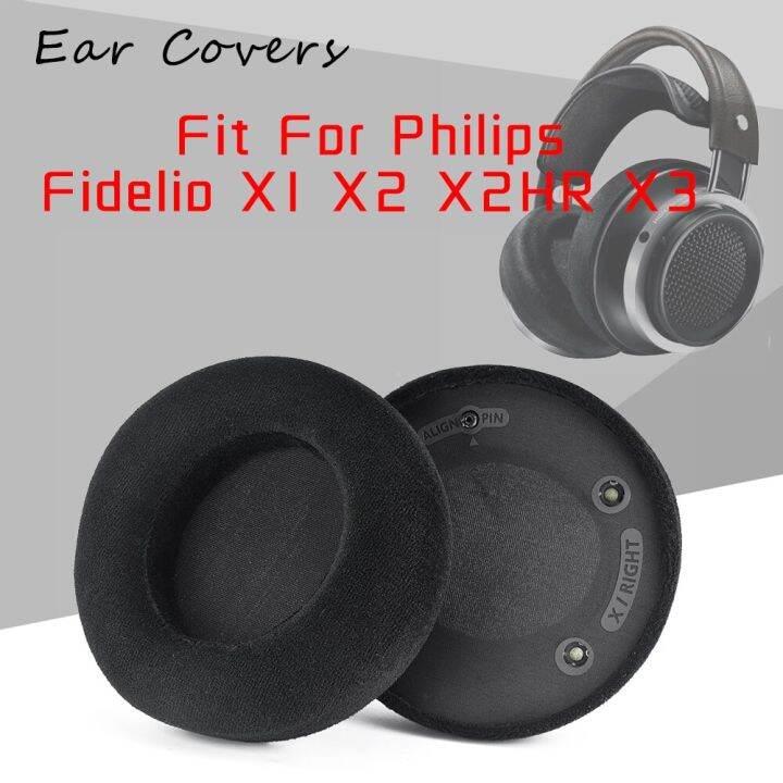 Ear Covers Ear Pads For Philips Earpads Fidelio X1 X2 X2HR X3 Headphone