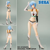 Figure ฟิกเกอร์ งานแท้ 100% Sega จาก Neon Genesis Evangelion Racing 2015 อีวานเกเลียน มหาสงครามวันพิพากษา Rei Ayanami อายานามิ เรย์ ชุดชั้นใน Ver Original from Japan Anime อนิเมะ การ์ตูน มังงะ คอลเลกชัน ของขวัญ Gift New Collection manga Model โมเดล