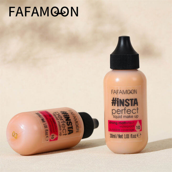 prettyoung-fafamoon-คอนซีลเลอร์คลุมทั้งหมดวัยกันน้ำติดทนนานคอนซีลเลอร์8สีแต่งหน้าไร้ที่ติคลุมทั้งหมดรองพื้นครีมคอร์เรกเตอร์รอบดวงตาสีดำแต่งหน้าสำหรับอายไลเนอร์อายไพรเมอร์ตาน้ำเบสเครื่องสำอาง