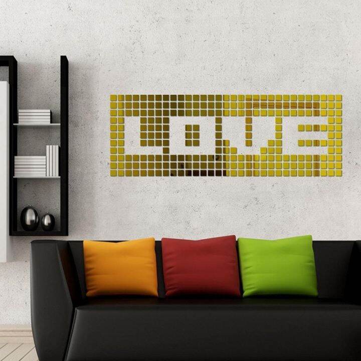 100pcs-acrylic-adhesive-square-mirror-wall-sticker-3d-diy-art-mural-sticker-home-party-wall-decal-decor