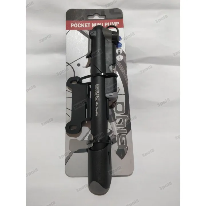 Giyo Portable Hand Pump GP61S GP45E Dual Action Bike Pump Lazada PH