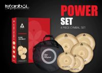 ISTANBUL AGOP ฉาบแบบชุด รุ่น XIST Power พร้อมกระเป๋า (HH14 C16 C18 R20)