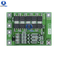 345S Bms Balance 0A 1224V Li-Ion Lithium Battery Charger Protection Board 18650 BMS Equalizer Enhance