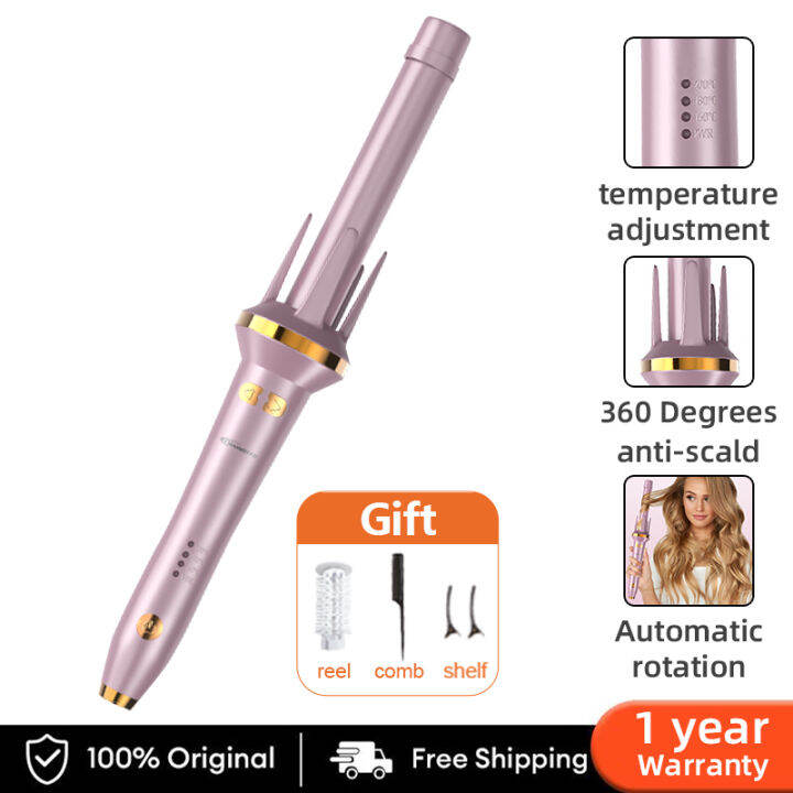 Automatic Hair Curler Tiktok Styling Stick 360 Rotating Constant