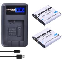 2Pcs LI-70B Li-70B Li 70B และ LCD USB Charger สำหรับ Olympus VG110 VG120 VG-160 X-940 D-715 FE-4020 FE-4040 VG-140 VR-130