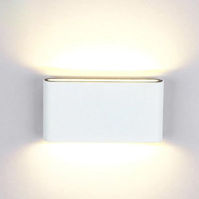 Wall Lamp LED Waterproof Outdoor Wall Lamp IP65 Aluminum 12W LED Wall Lamp Interior Decoration Wall Lamp Wall Lamp