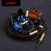 Resin Earbuds With Mmcx Good-Looking HIFI High Quality Audio Wired Headphone Headset In-Ear Earphones Bass Earpieces