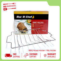 อุปกรณ์เตาปิ้งย่าง BBQ Roast Holder / Rib Holder