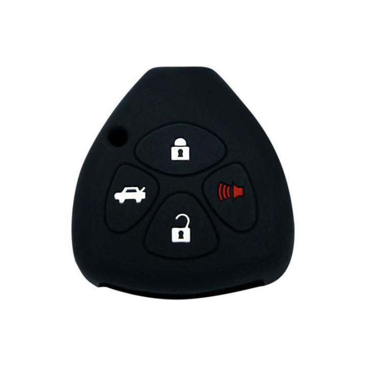 4button Silicone Car Keyless Remote Key Cover For Toyota Lazada PH