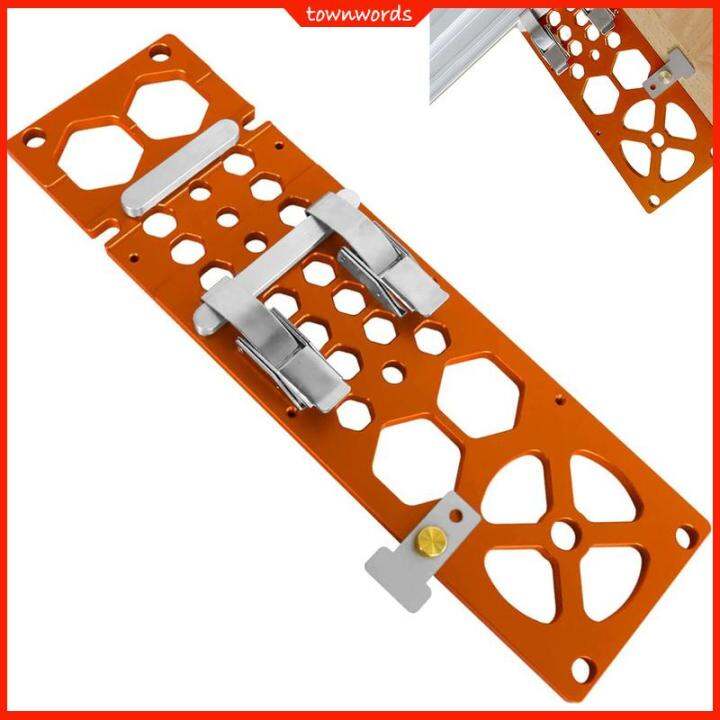 Right Angle Circular Saw Guide 90° Right Angle Guide Rail Clamp Right