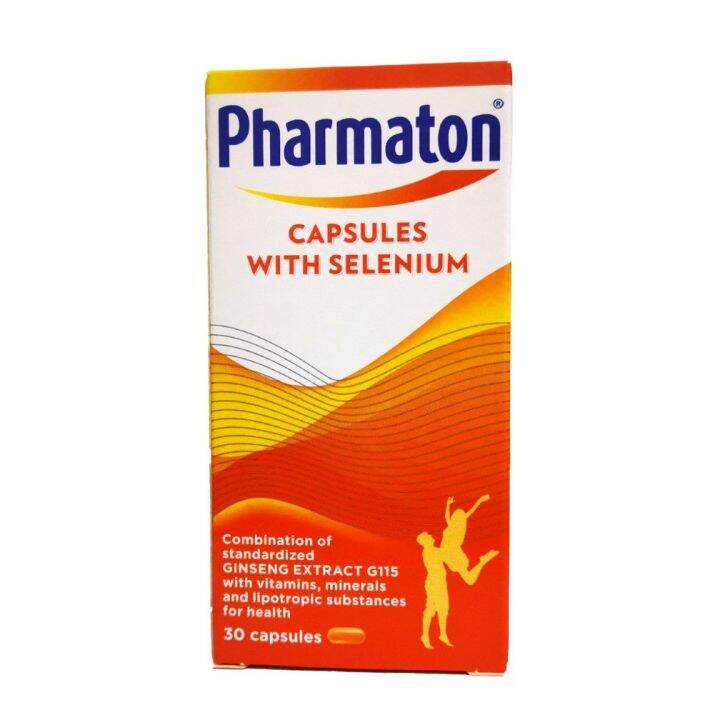 Pharmaton Capsules (100's) *Latest Packaging* | Lazada