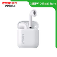 Lenovo Thinkplus LP2 TWS หูฟังบลูทูธไร้สาย หูฟังไร้สาย หูฟังบลูทูธ True wireless headset In-Ear Headphones กันน้ำ IPX5 Bluetooth headset