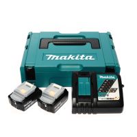 MAKITA รุ่น 191K87-0 MKP1RG182 ชุดแบตเตอรี่  Power Source Kit DC18RC+BL1860Bx2+Makpac Type 1