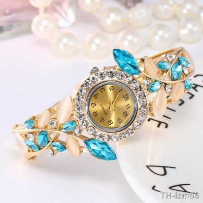 ⌚ Han edition fashion lady set auger adorn article bracelet watch quartz female