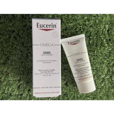 Eucerin Omega Balm 20 ml Ex 05/24ยูเซอริน โอเมก้า บาล์ม 20 มล (หมอเด็กแนะนำเป็นอันดับ 1 บำรุงผิวหน้าและผิวกาย ลดปัญหาผิวแห้ง แดง ระคาย)