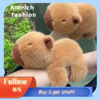 ALDRICH สายรัดข้อมือแฟชั่นสัตว์,กำไลข้อมือห่วงหนีบการ์ตูน Capybara ตุ๊กตาของเล่นของเล่นตุ๊กตาสัตว์ยัดไส้