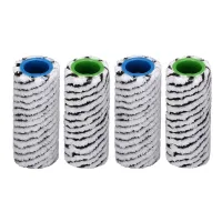 For Stone Multi-Surface Roller Set Microfiber Washable Replacement FC3 FC5 FC7 Accessories 2.055-021.0 4Pack