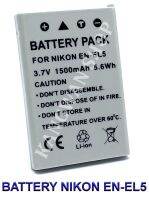 EN-EL5  ENEL5 แบตเตอรี่สำหรับกล้องนิคอน Camera Battery For Nikon Coolpix P6000,P530,P520,P510,P80 ,P500,P90,P100,5200,P5100,S10,P5000,P4,4200,3700,P3 BY JAVA STORE